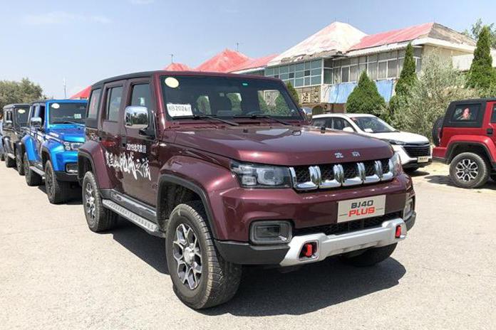 国产车中的大明星！这几款中国品牌汽车均在电视荧幕上大发光彩！