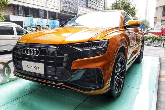 郑谊看车展（1）：奥迪Q8实车曝光，还要啥X6？