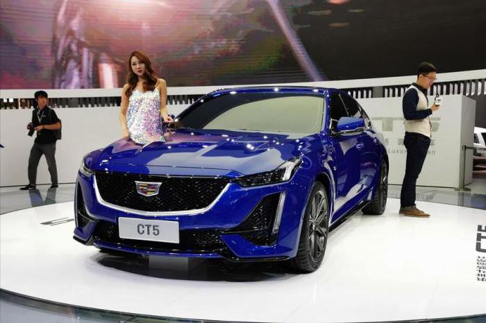 郑谊看车展（8）凯迪拉克CT5发布，ATS-L继任者？