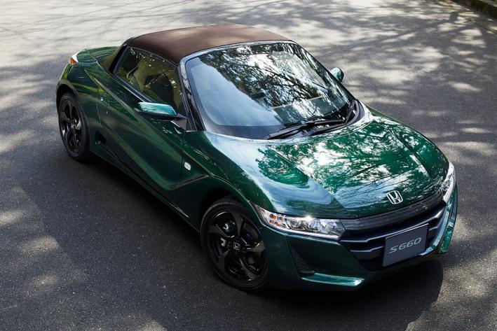 本田S660特别版车型官图发布 采用特殊车漆 内饰质感升级