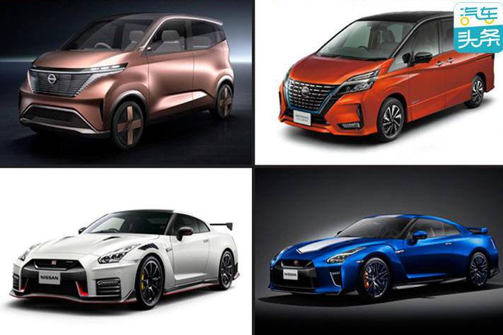 秀未来科技电气化“肌肉”，日产携14款车型亮相东京车展