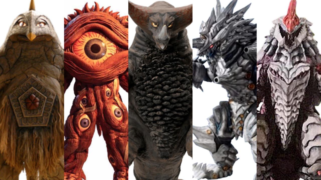 罗布剧场版:登场的5头怪兽,其中4头是敌人,邪愿兽黑蜧最强