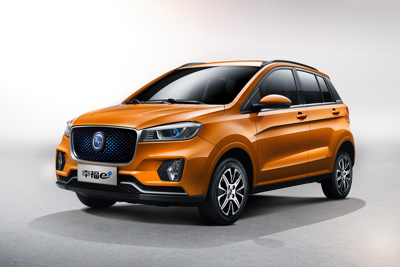 汉腾汽车发布幸福e+产品官图，纯电续航310km