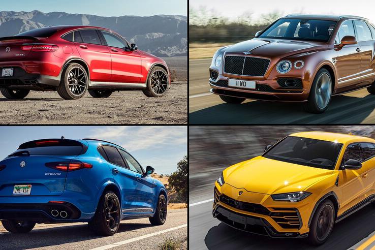 全世界实测最快的10款SUV，都是些什么神仙车型？