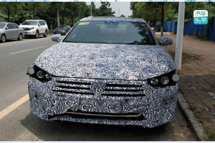 2.9s破百，搭载磷酸铁锂电池，疑似比亚迪“汉”谍照曝光