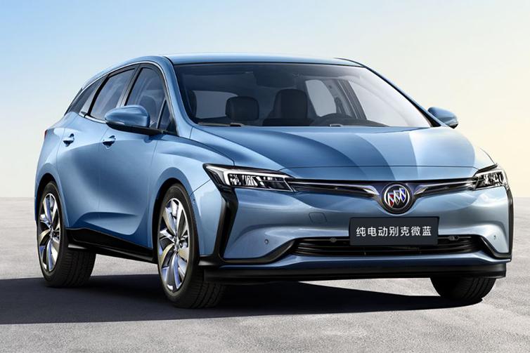 别克微蓝续航410KM 补贴后售17.78万元起