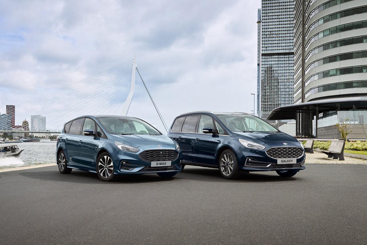 采用新的家族外观！福特新款S-Max和Galaxy官图发布！