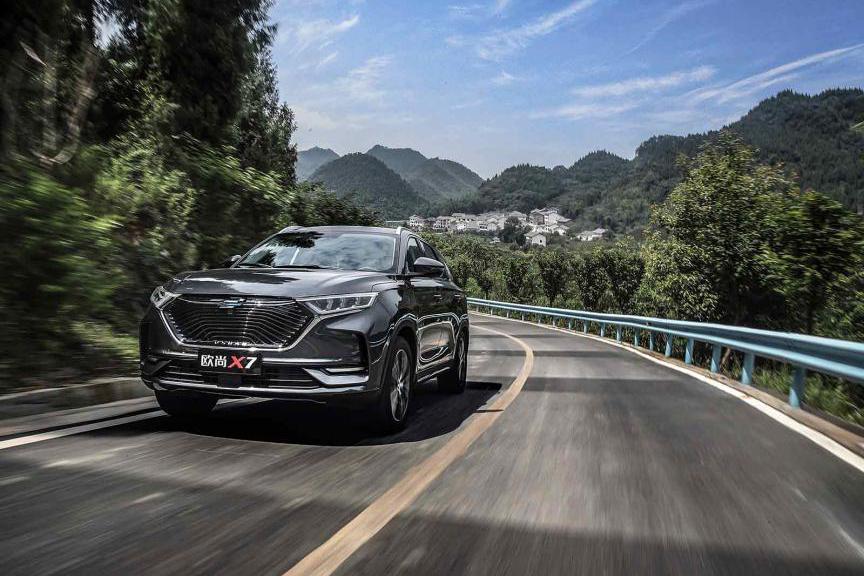 颠覆过去，成就未来—欧尚X7