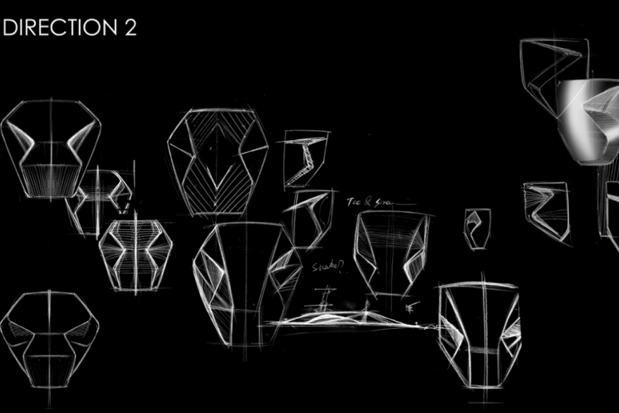 自主品牌最美车标？猎豹新标设计师手稿曝光