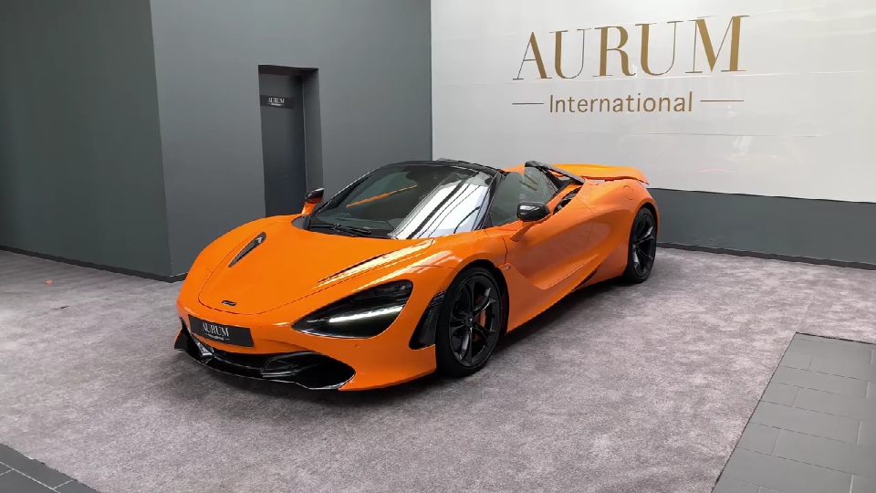 2019款 迈凯伦 720s 敞篷版