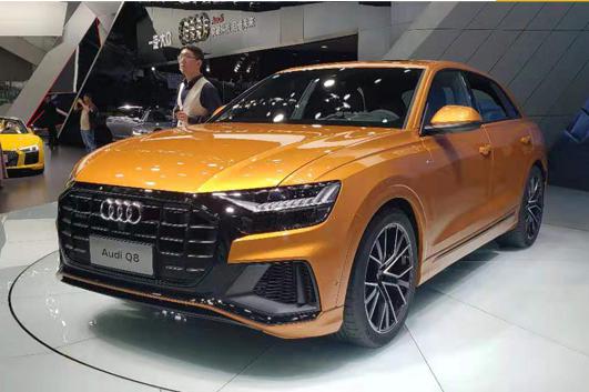 奥迪Q8领衔 本周6款新车上市