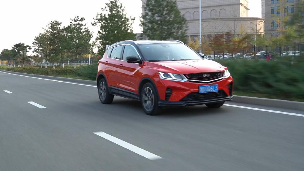 外形小钢炮开起来怎么样试驾吉利缤越