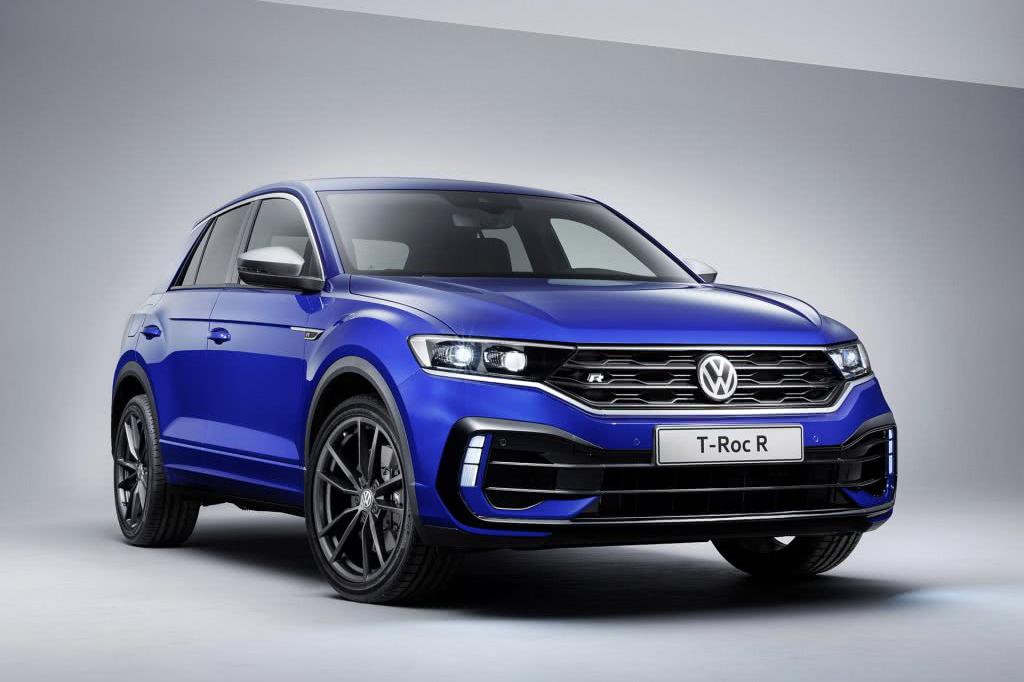 标配四驱系统4.9秒破百，大众首款高性能SUV即将发布