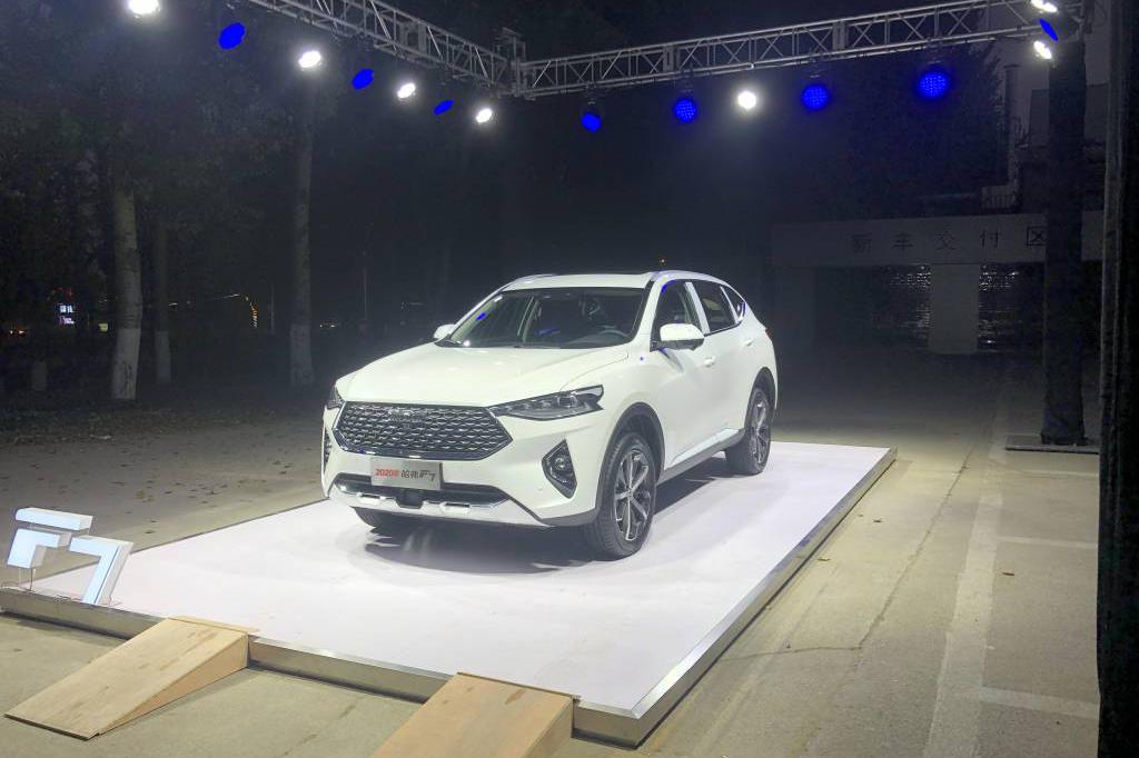 为潮流而生 哈弗F系两款新车联袂上市