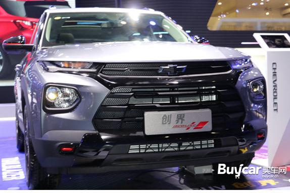 上汽通用雪佛兰首款全球车 抢先实拍雪佛兰创界