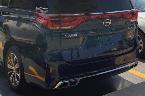 传祺GM8再出新款，换装四出排气，配2.0T+爱信8AT，马力252匹！