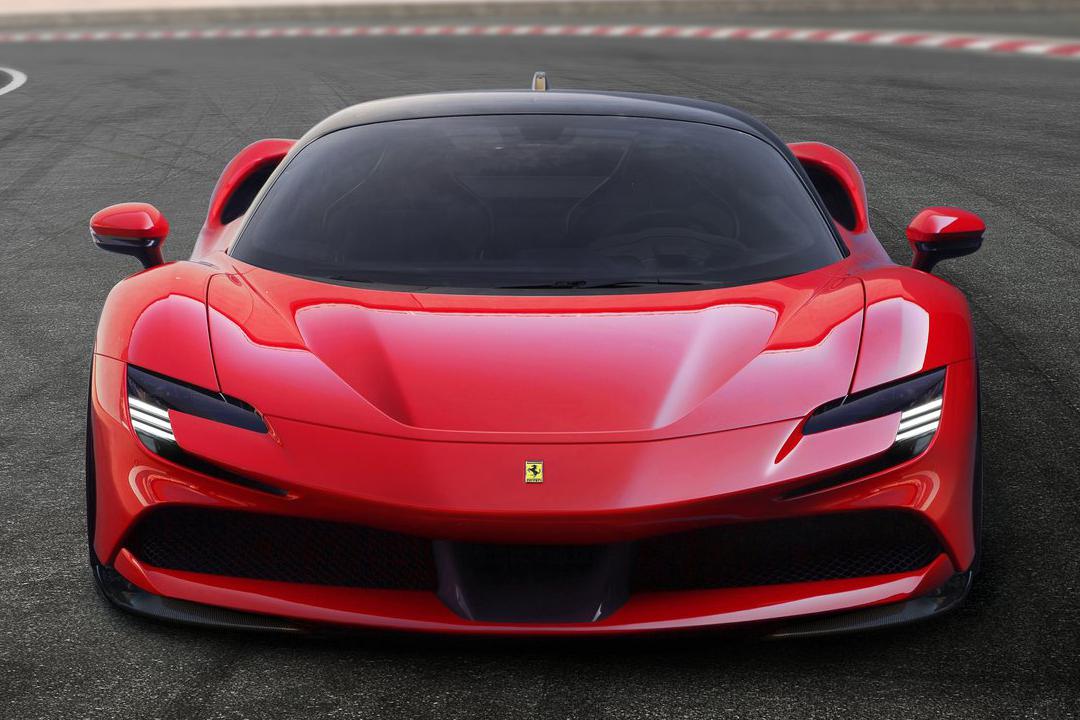 法拉利首款插混超跑发布！马力1000匹，根本不把拉法放眼里！