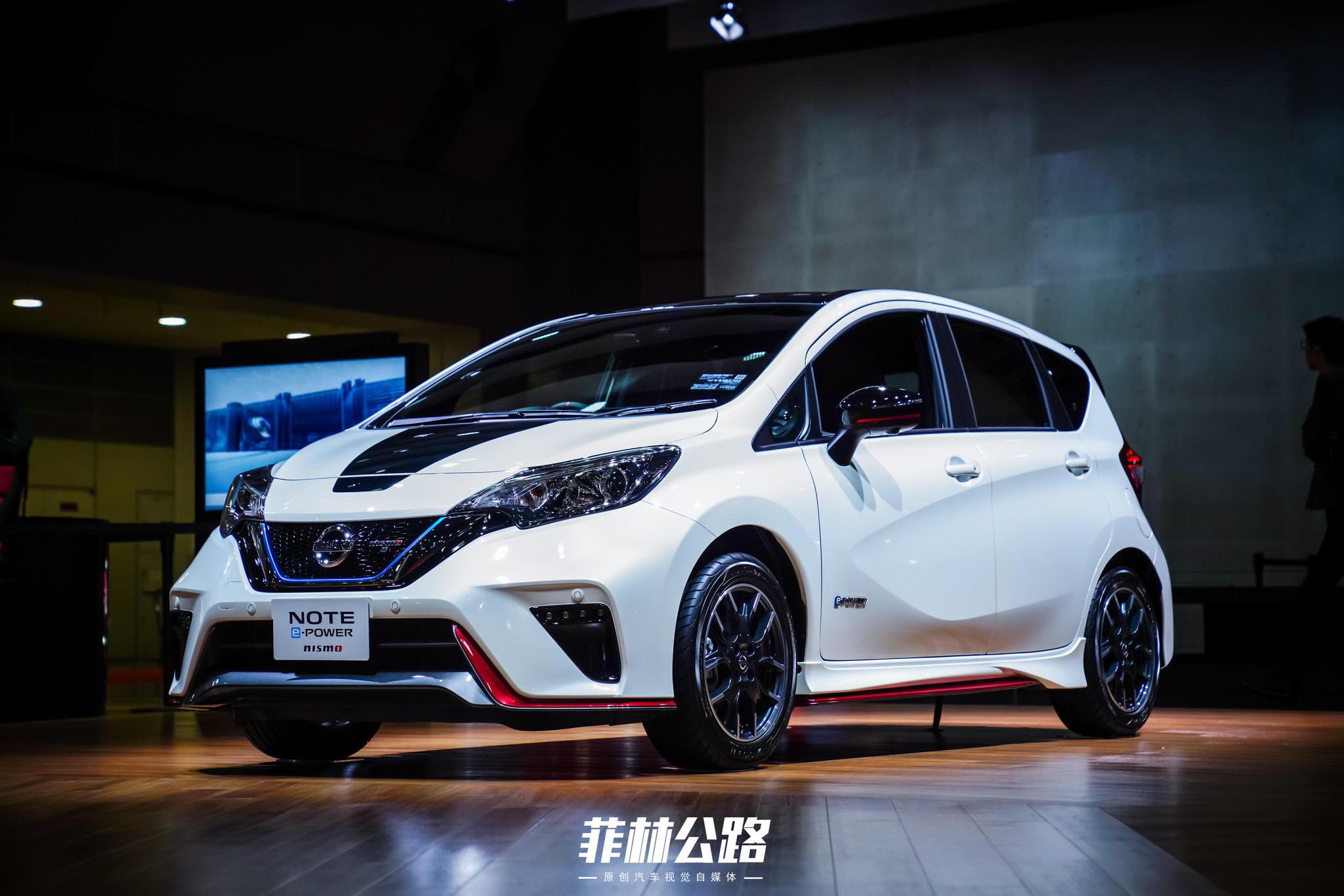菲林公路2019东京车展报道 日产Note Nismo