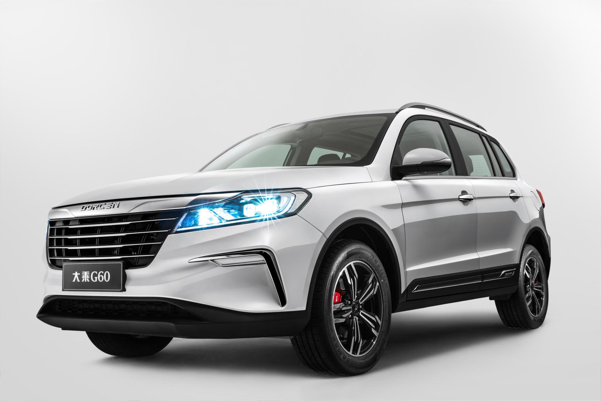 大乘G60官图发布，整体设计方正，搭1.5T/1.6L动力