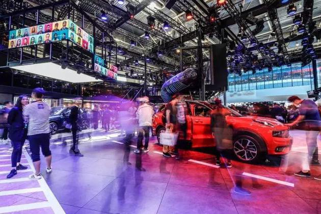 上海车展参展车企展位曝光，跟往届大不同！