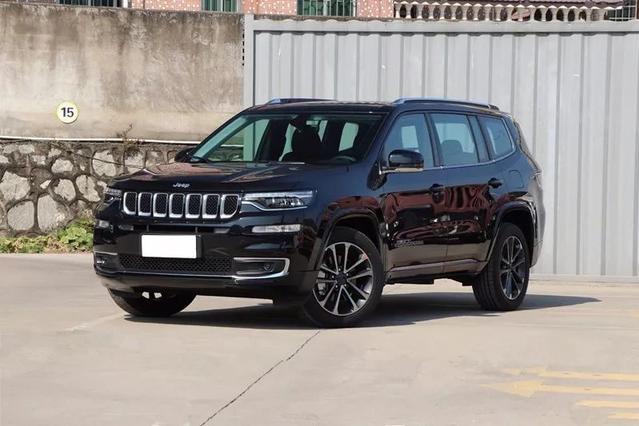 途观L PHEV的劲敌 Jeep吉普指挥官PHEV版了解下