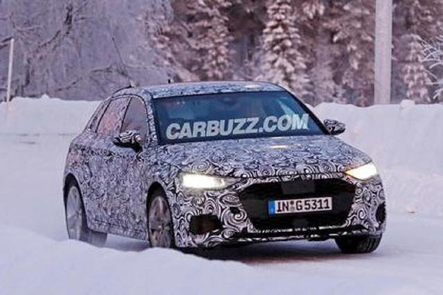 2.0T爆发400Nm，全新奥迪S3两厢版曝光，网友：已完全丧失抵抗力