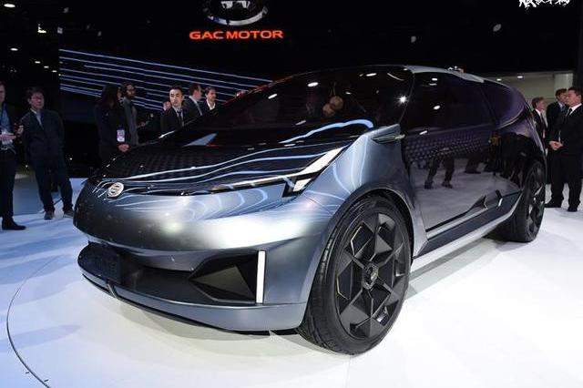 3+2+2式的布局，对开氏侧滑门，广汽传祺ENTRANZE概念车要来了