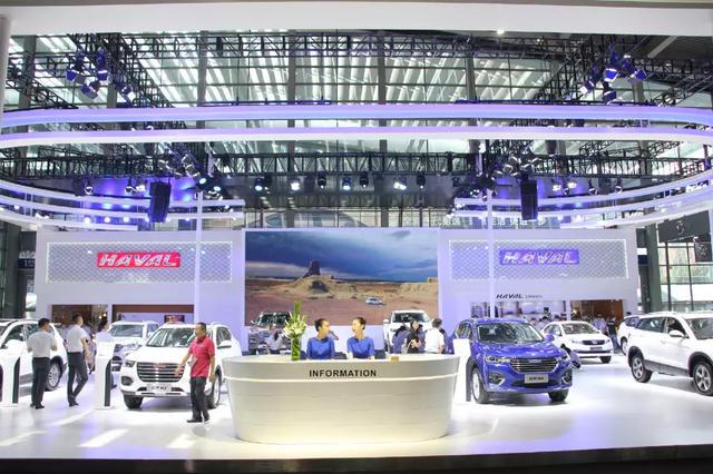 2019年深港澳国际车展｜|再聚1号馆哈弗展台