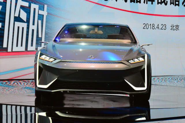 东风轿跑量产版将亮相上海车展，颜值犀利可能要火？