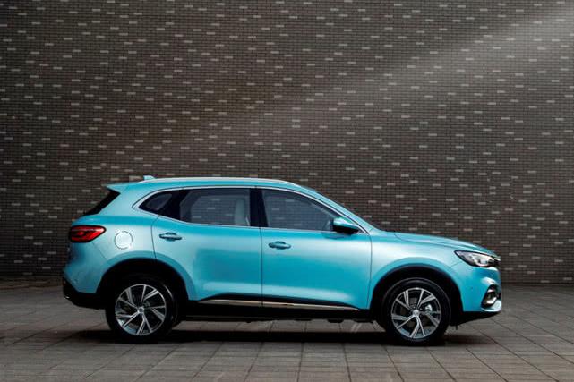 名爵eHS动力曝光 ，配10速智能变速箱， 油耗仅1.3L