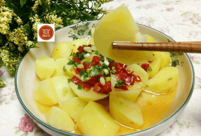 这样蒸土豆又绵又软 营养丰富 常吃不用担心长肉