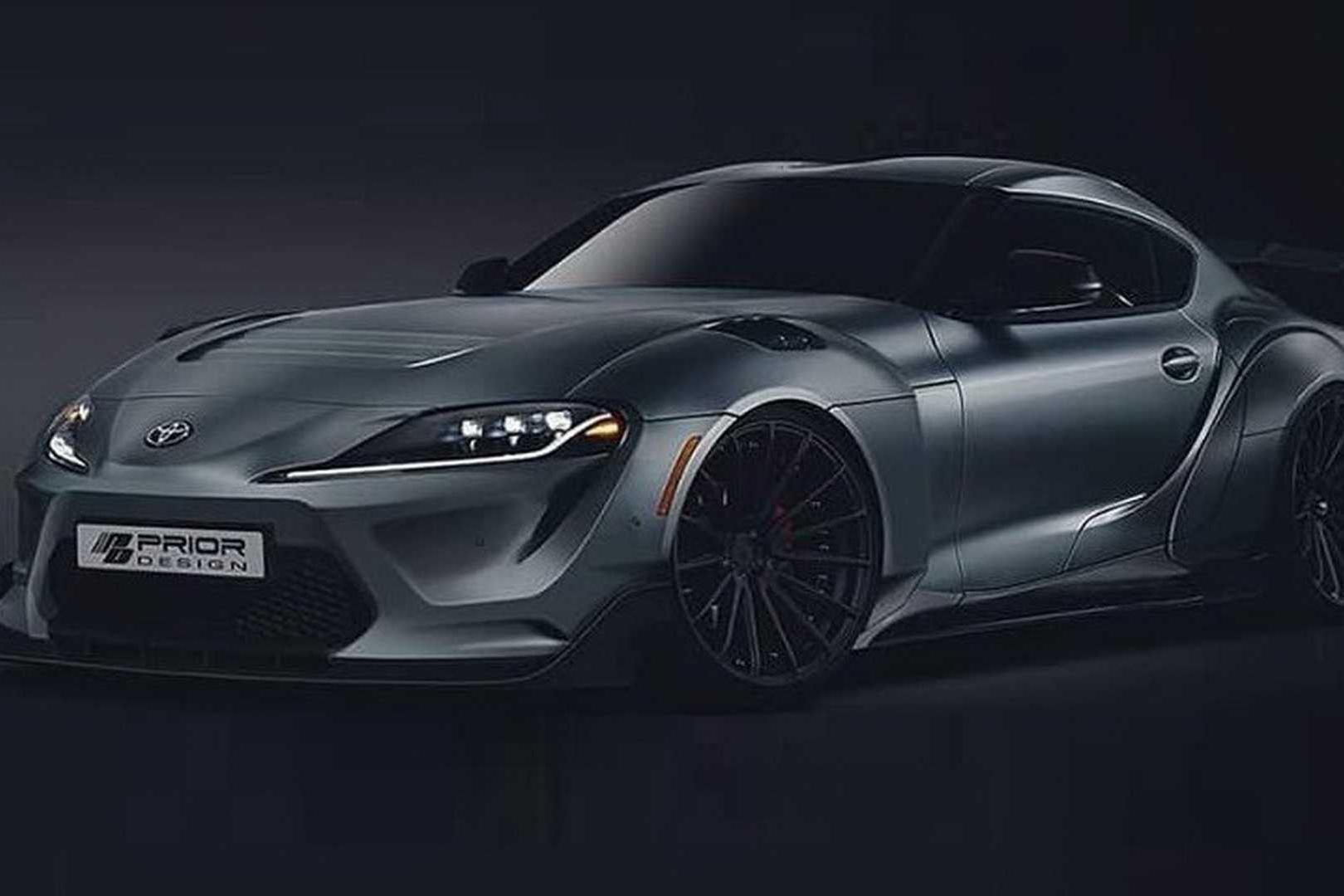 宽体Supra亮相！全新Supra的改装之路正式开始！