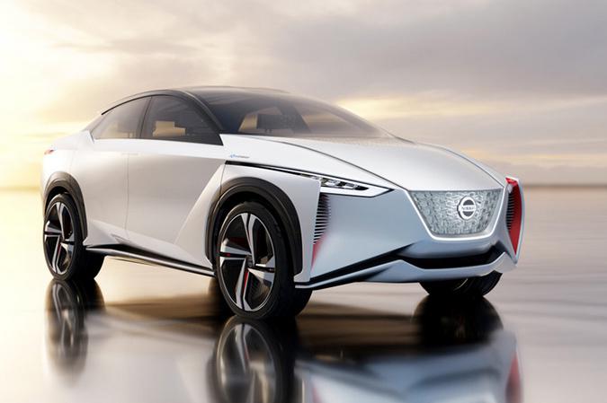 日产纯电SUV实拍曝光 造型科幻/续航超600km
