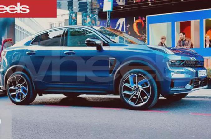 等了好久的领克05，终于出官图了