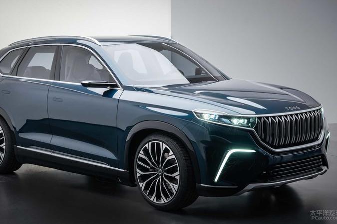 土耳其汽车品牌TOGG首款电动SUV 2022年推出