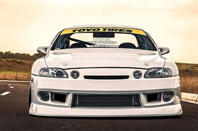 1992 雷克萨斯 sc 400 移植2JZ