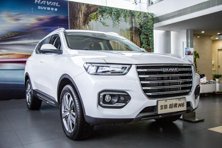 销量冠军底气何在？到店实拍全新哈弗H6