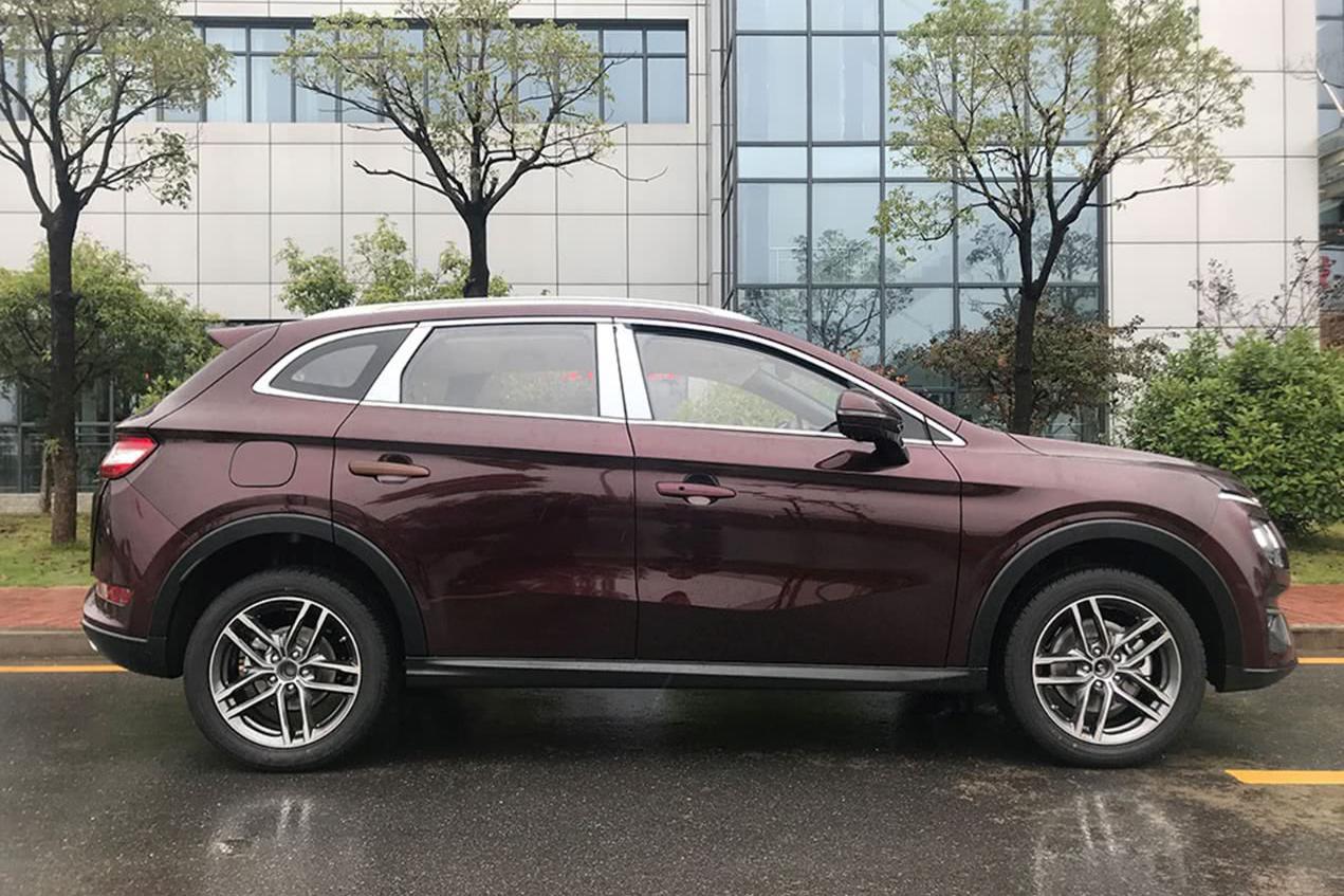 上海车展最受人期待的SUV，官图放出