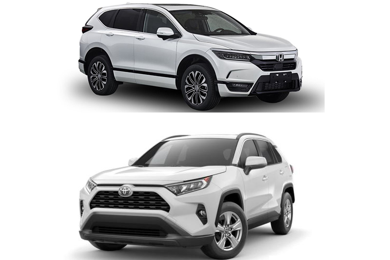 全新日系SUV“双箭齐发” 皓影和全新荣放谁更诱人？