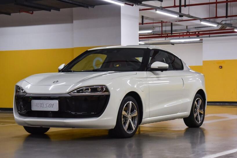 又一国产轿跑火了！无框车门+大溜背+隐藏门把手,6.9秒破百仅11W