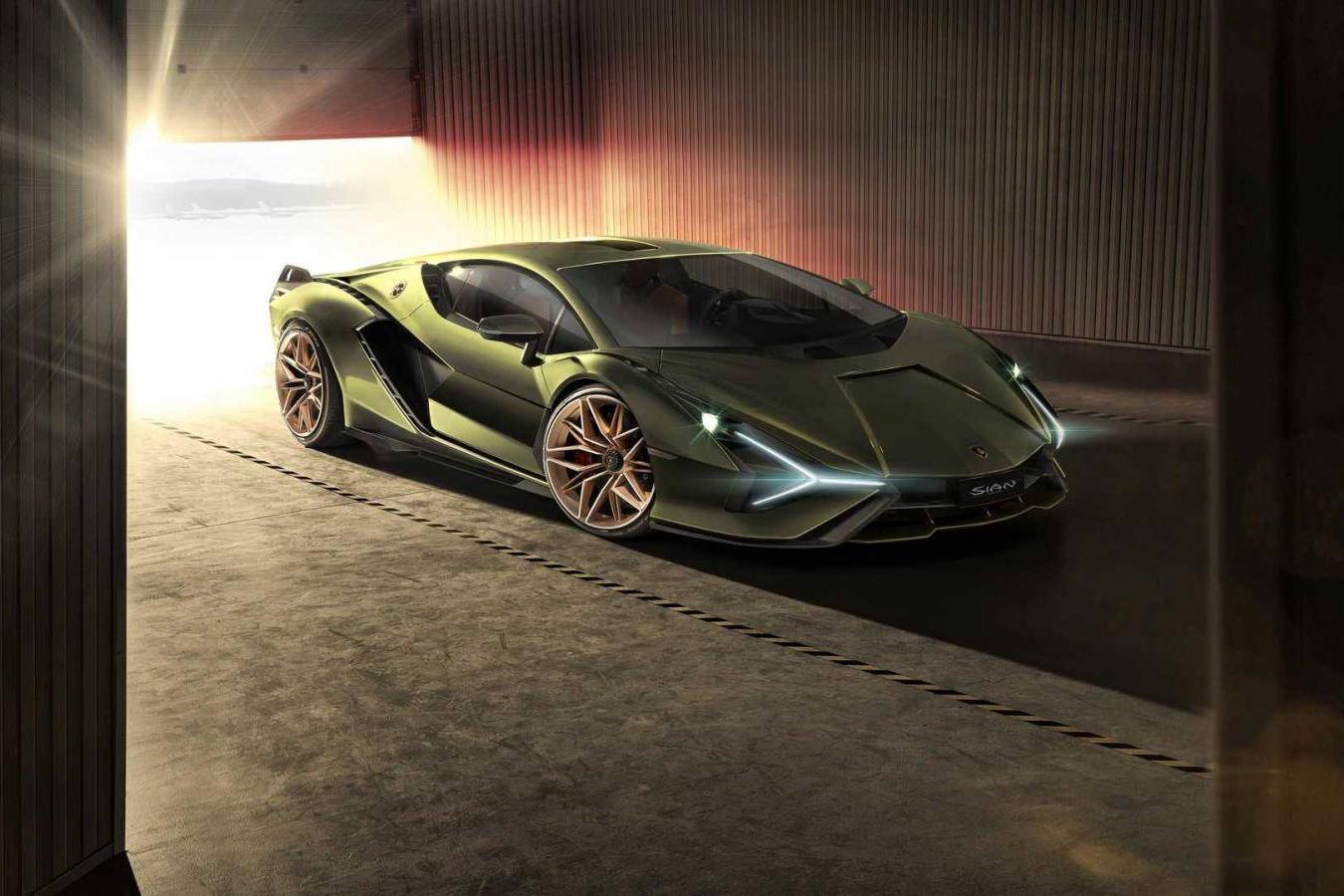 史上最强大的兰博基尼，兰博基尼Sián官图曝光，破百仅需2.8S