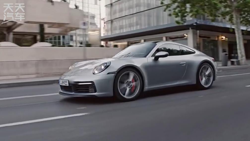 全新一代 保时捷911 Carrera