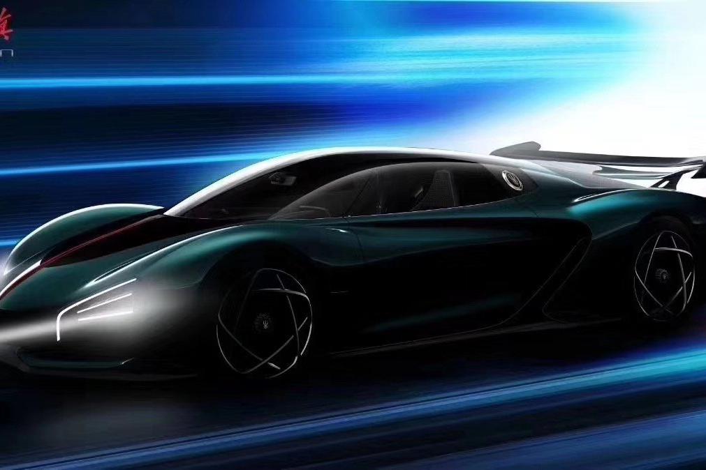 激动！红旗即将发布全新超跑，预告图帅爆了！