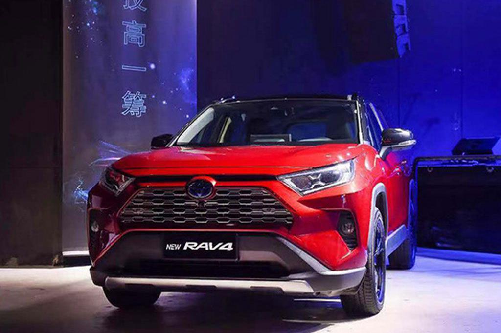 一汽丰田全新RAV4站在更高的维度中，自然可以看得更远