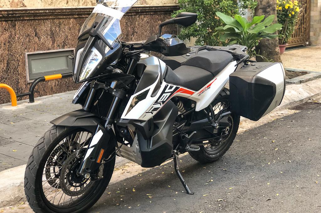 国内车友最期待的拉力车型 KTM 790 ADV 2020款实拍