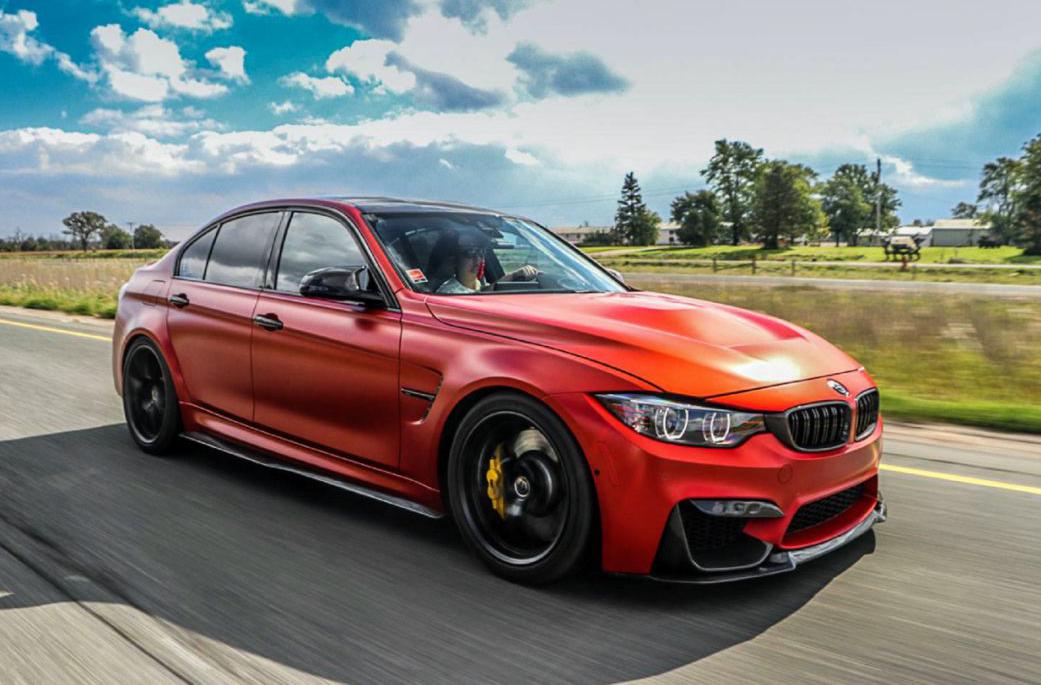 萨基尔橙F80 M3：这种改装恰到好处？