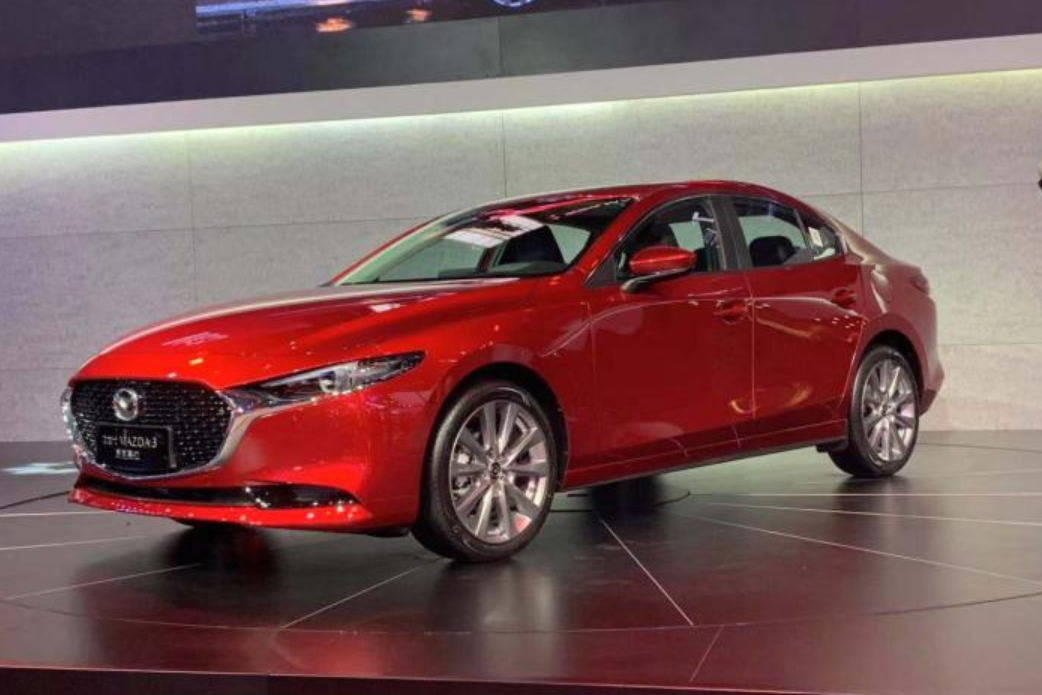 2019年成都车展 马自达全新一代昂克赛拉携线条美学首发亮相