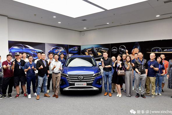 解读传祺全新GS4：说它是内饰最帅的自主SUV，你服不服？