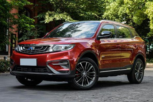上半年大家最爱买的7款国产SUV，H6稳居第一，吉利、长安成黑马