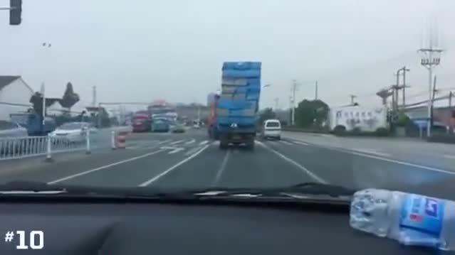 十大最严重的超载货车和卡车，简直就是给我一辆车